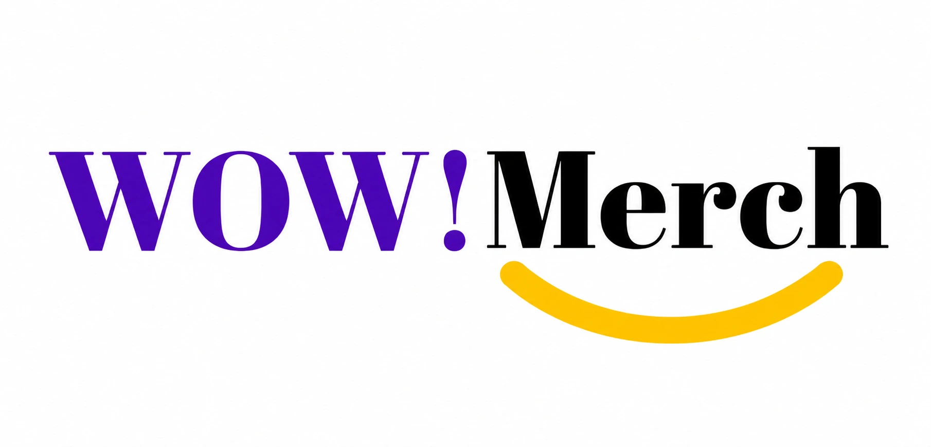 Wow Merch corporate gifting logo